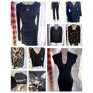 Nwt Womens Dress Clothes Lot Size 8 M/L, High End Lot Of 9